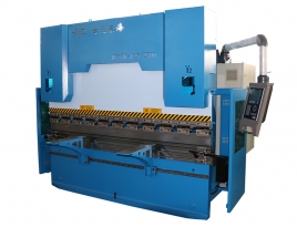 WE67K-125/2500 CNC Press Brake